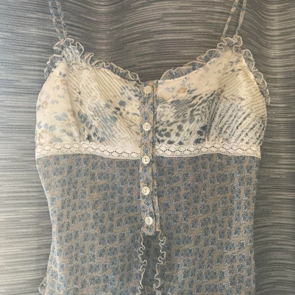 Two piece summer dress size M - Picture 6 of 8